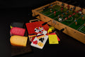 Käse-Snackset | Schwarz Rot Gold zur WM26 | Mit gratis Deutschland Fanset