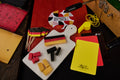Käse-Snackset | Schwarz Rot Gold zur WM26 | Mit gratis Deutschland Fanset