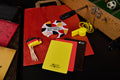 Käse-Snackset | Schwarz Rot Gold zur WM26 | Mit gratis Deutschland Fanset