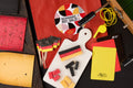 Käse-Snackset | Schwarz Rot Gold zur WM26 | Mit gratis Deutschland Fanset